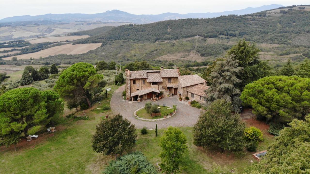 Agriturismo Le Roghete Acquapendente Kültér fotó