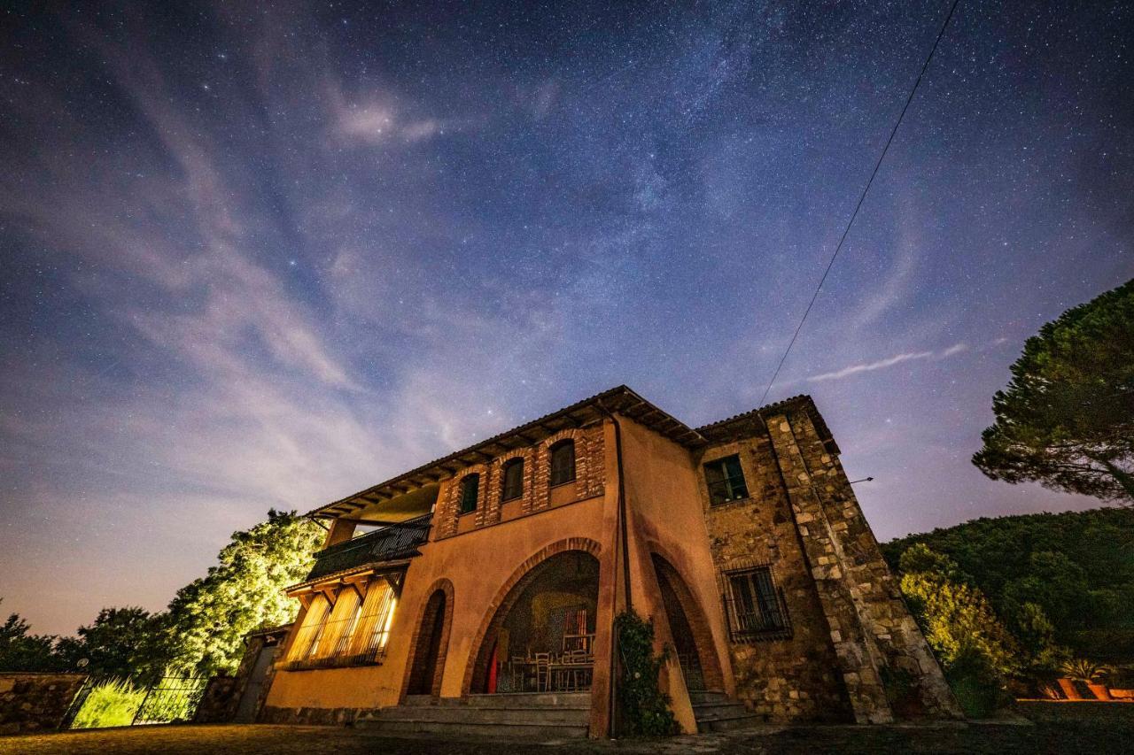 Agriturismo Le Roghete Acquapendente Kültér fotó