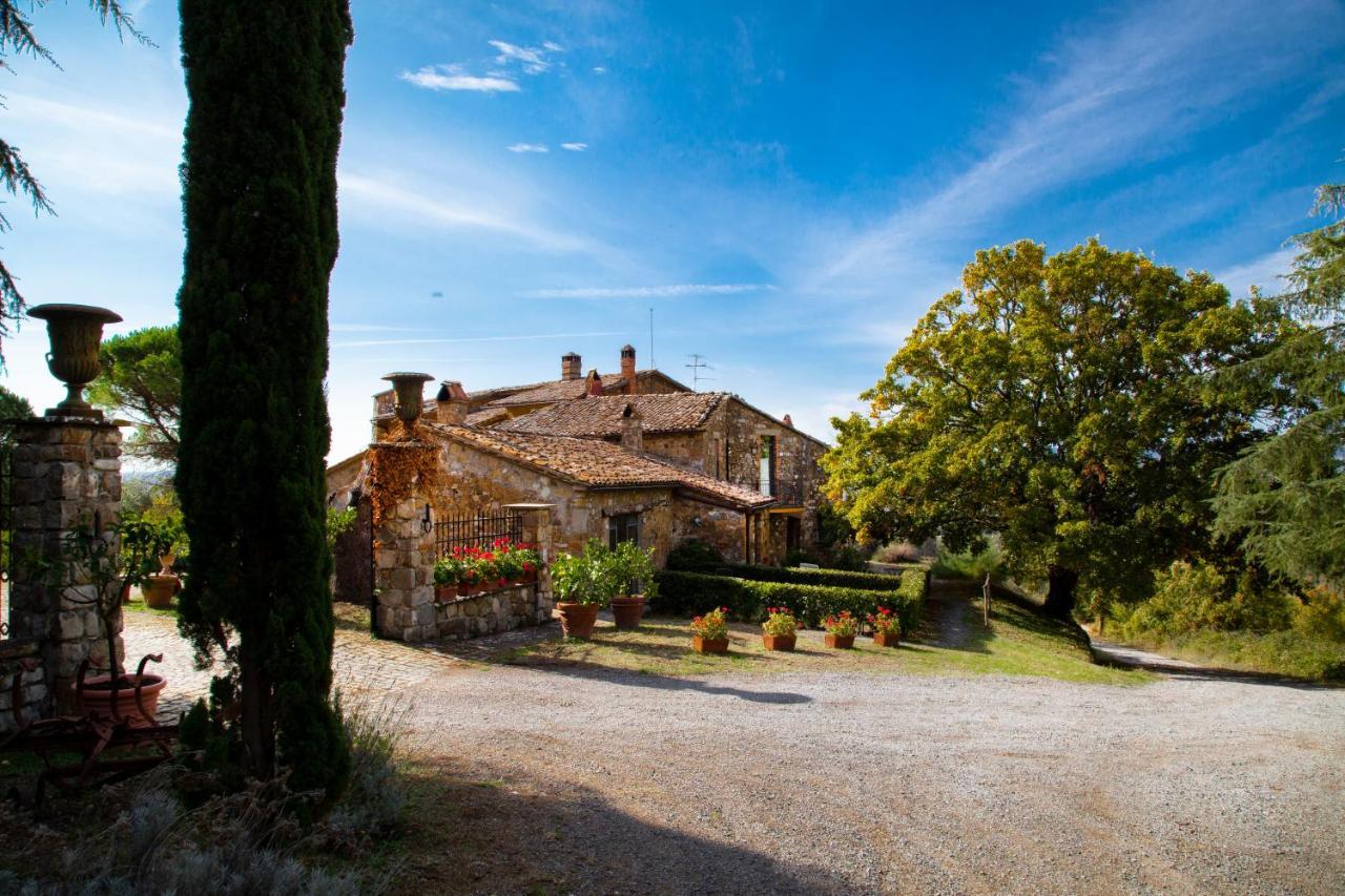 Agriturismo Le Roghete Acquapendente Kültér fotó