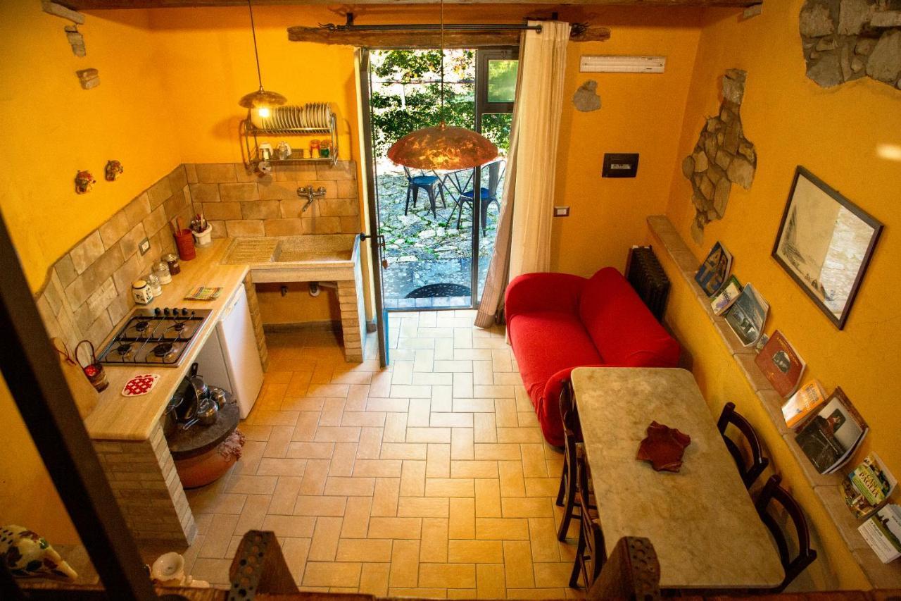 Agriturismo Le Roghete Acquapendente Kültér fotó