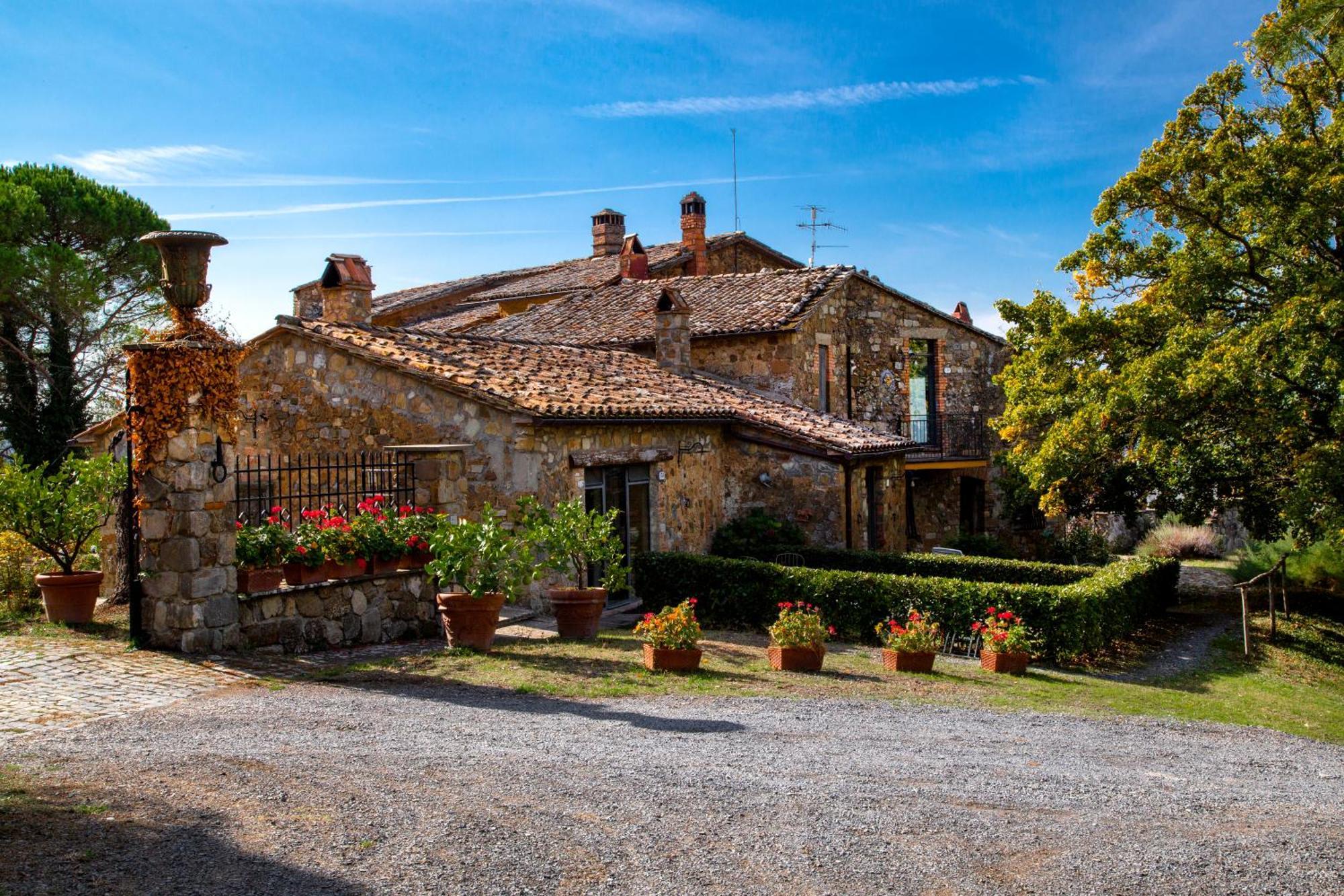 Agriturismo Le Roghete Acquapendente Kültér fotó
