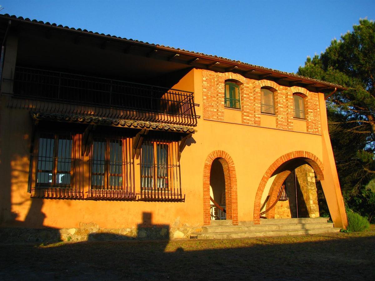 Agriturismo Le Roghete Acquapendente Kültér fotó